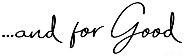 And For Good logo