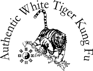 Authentic White Tiger Kung Fu logo