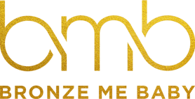 Bronze Me Baby logo