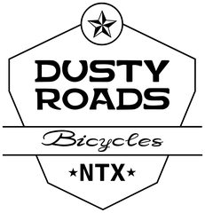 Dusty Roads Bicycles logo