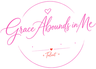 Grace Abounds in Me Studio logo