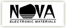NOVA Electronic Materials logo